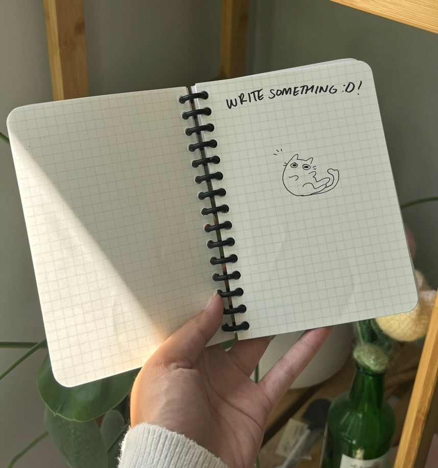 Cherry Club Notebook
