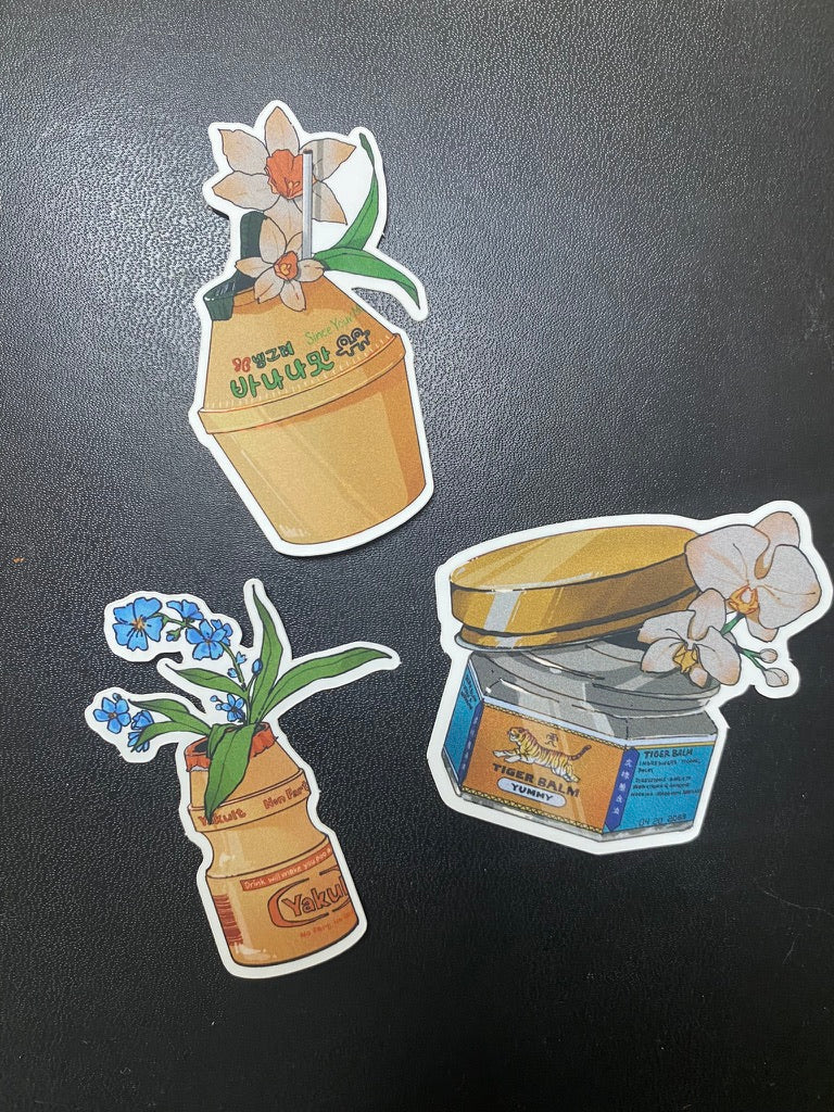 Floral Objects Pt. 2
