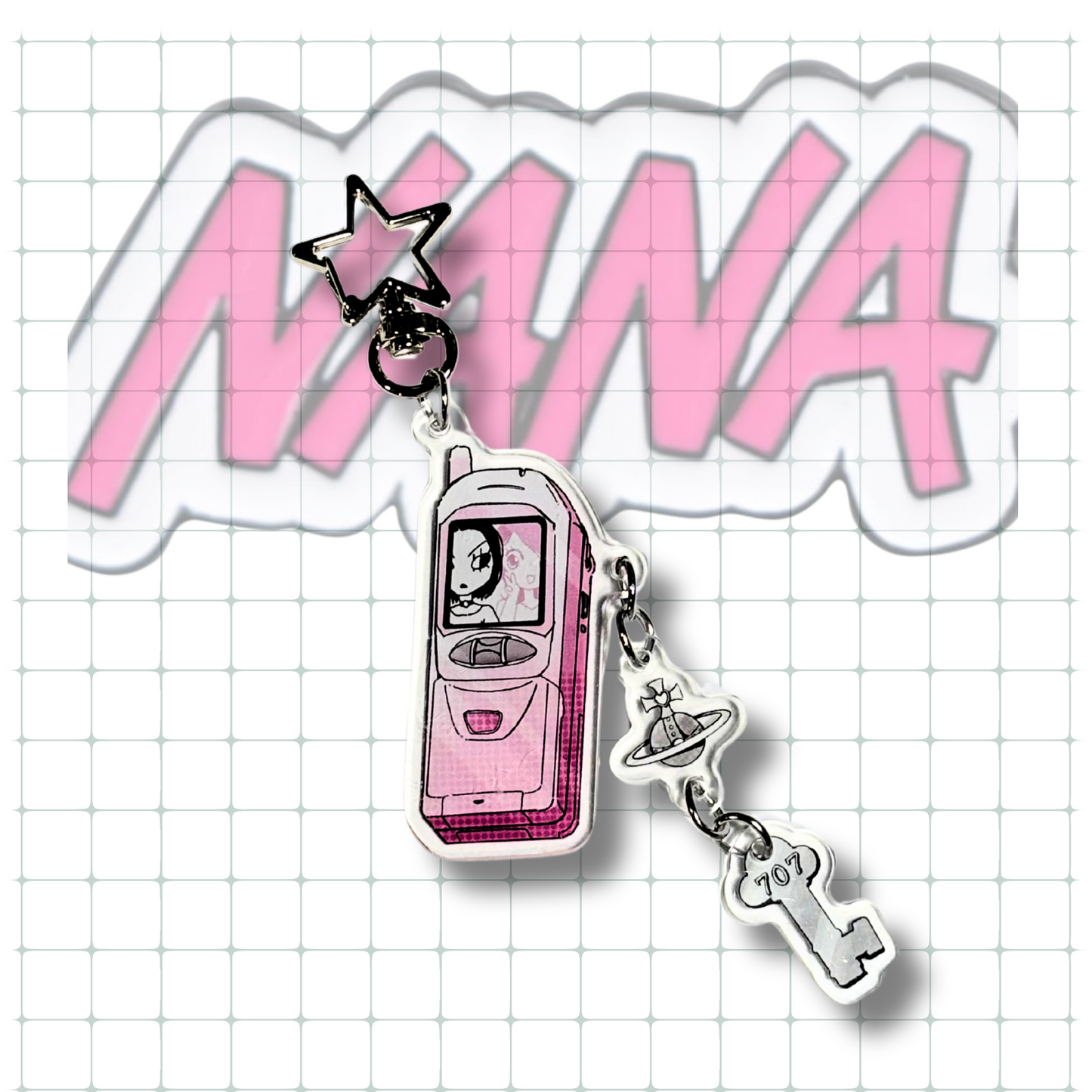 Nana Keychain