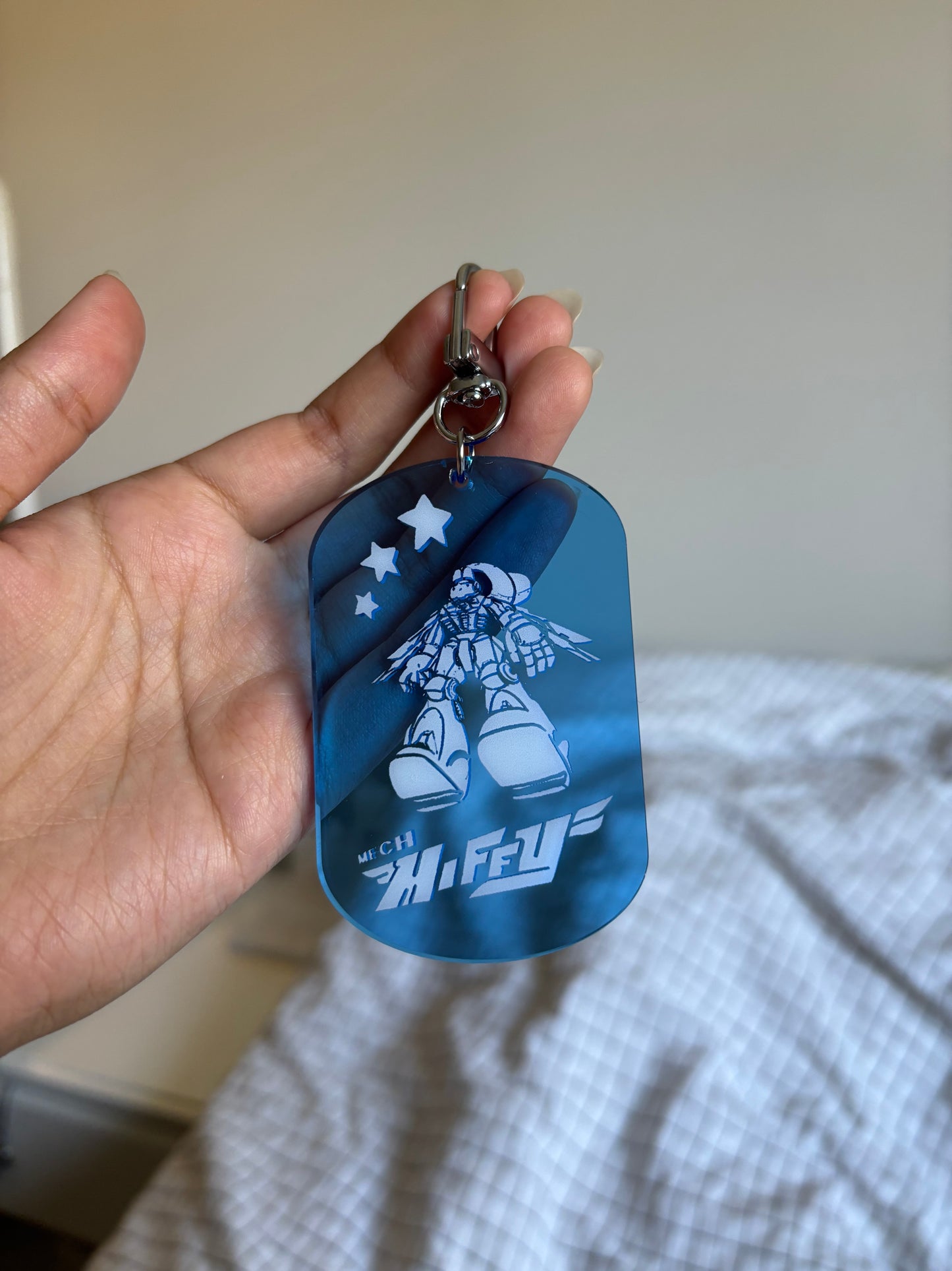 Mech Miffy Keychain