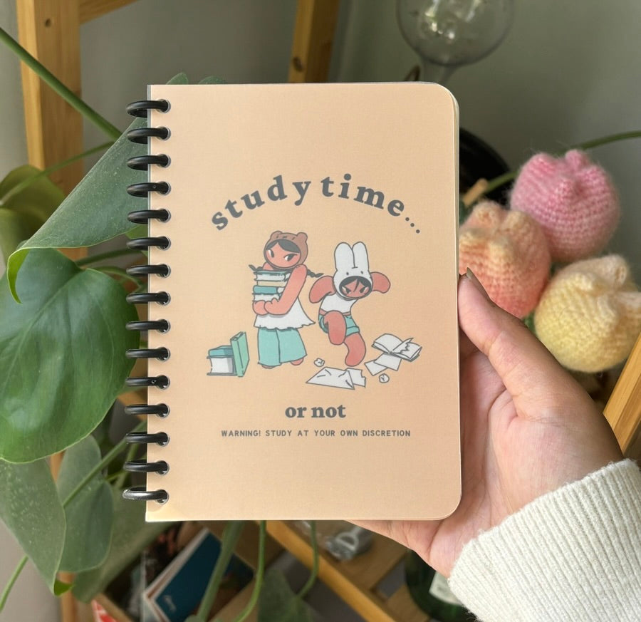 Study Time Notebook