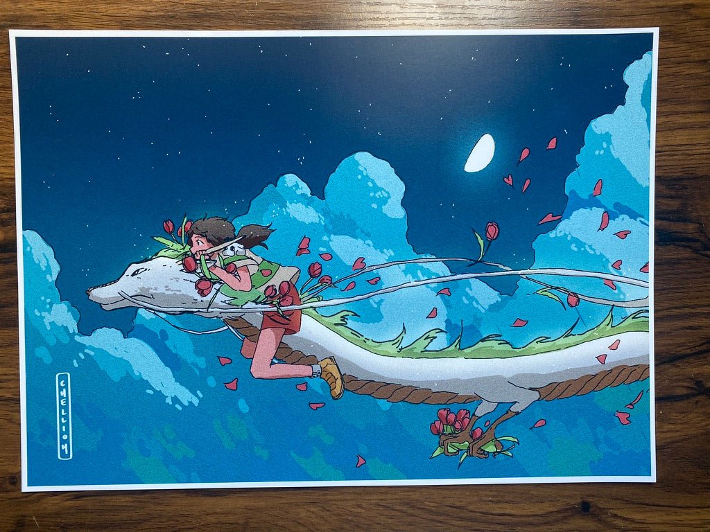 Ghibli Posters