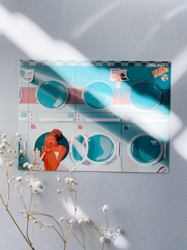 Laundromat Girl