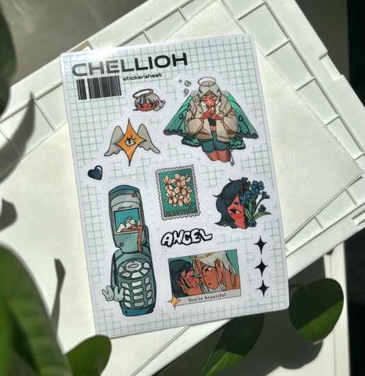 Angelic Sticker Sheet