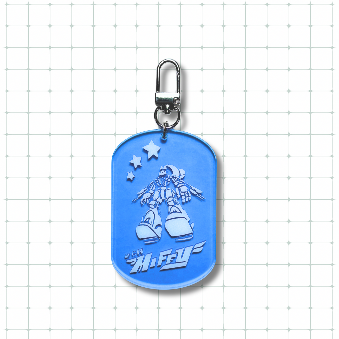 Mech Miffy Keychain