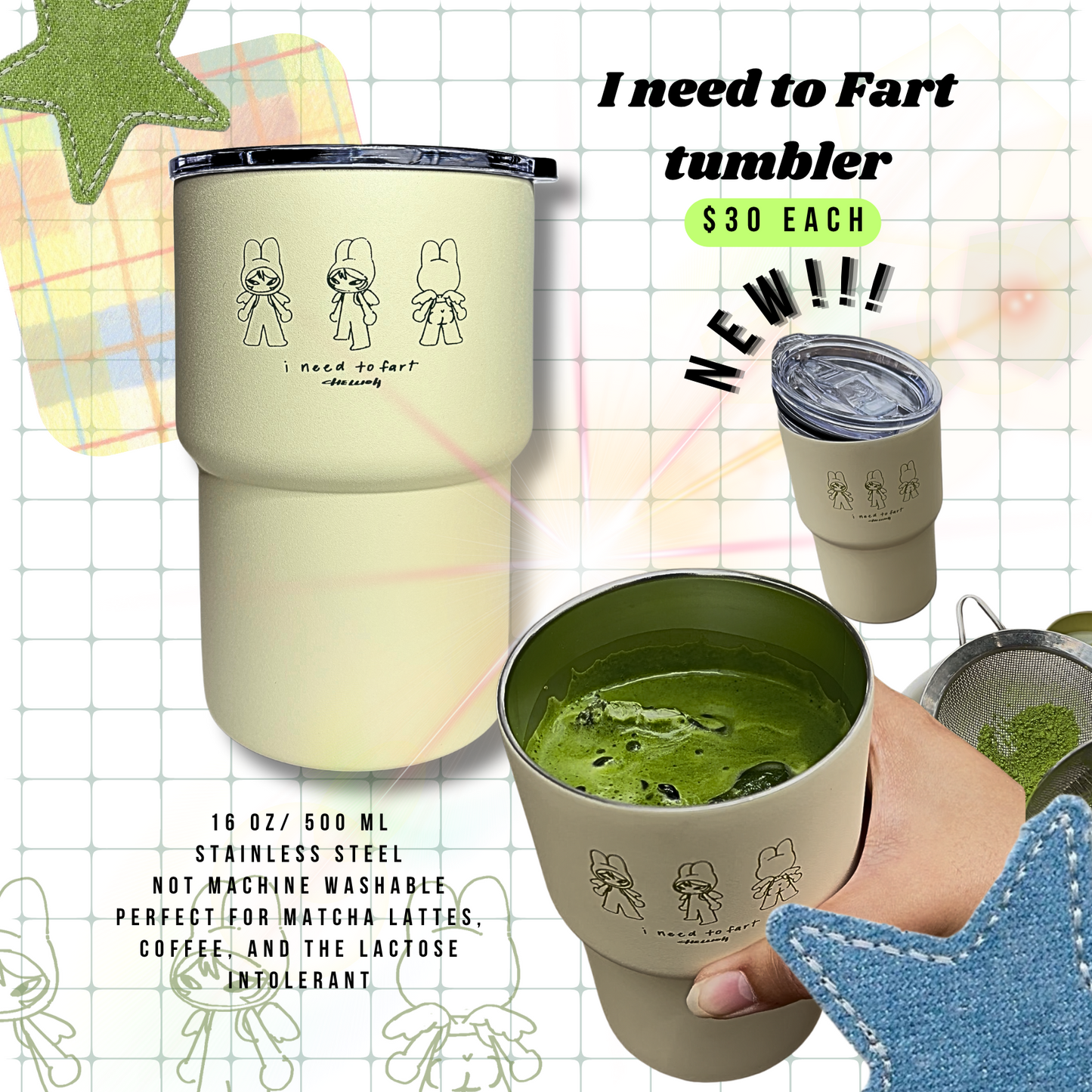 Fart Tumbler
