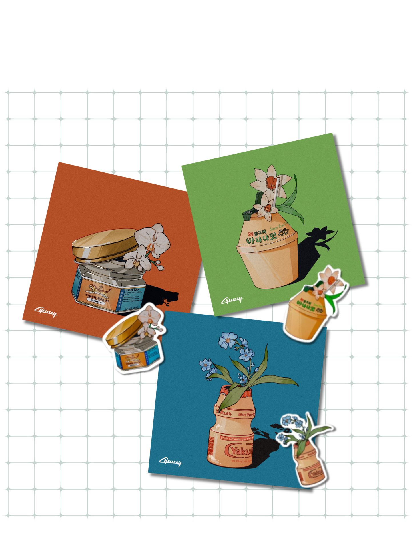 Floral Objects Pt. 2