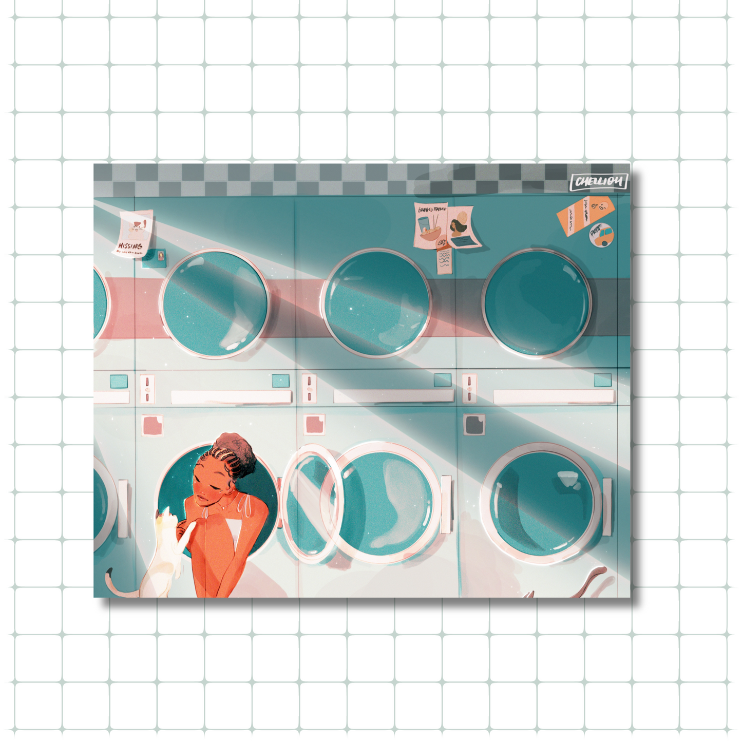 Laundromat Girl