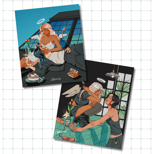 Angelic Lovers Series