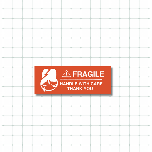 Fragile Sticker