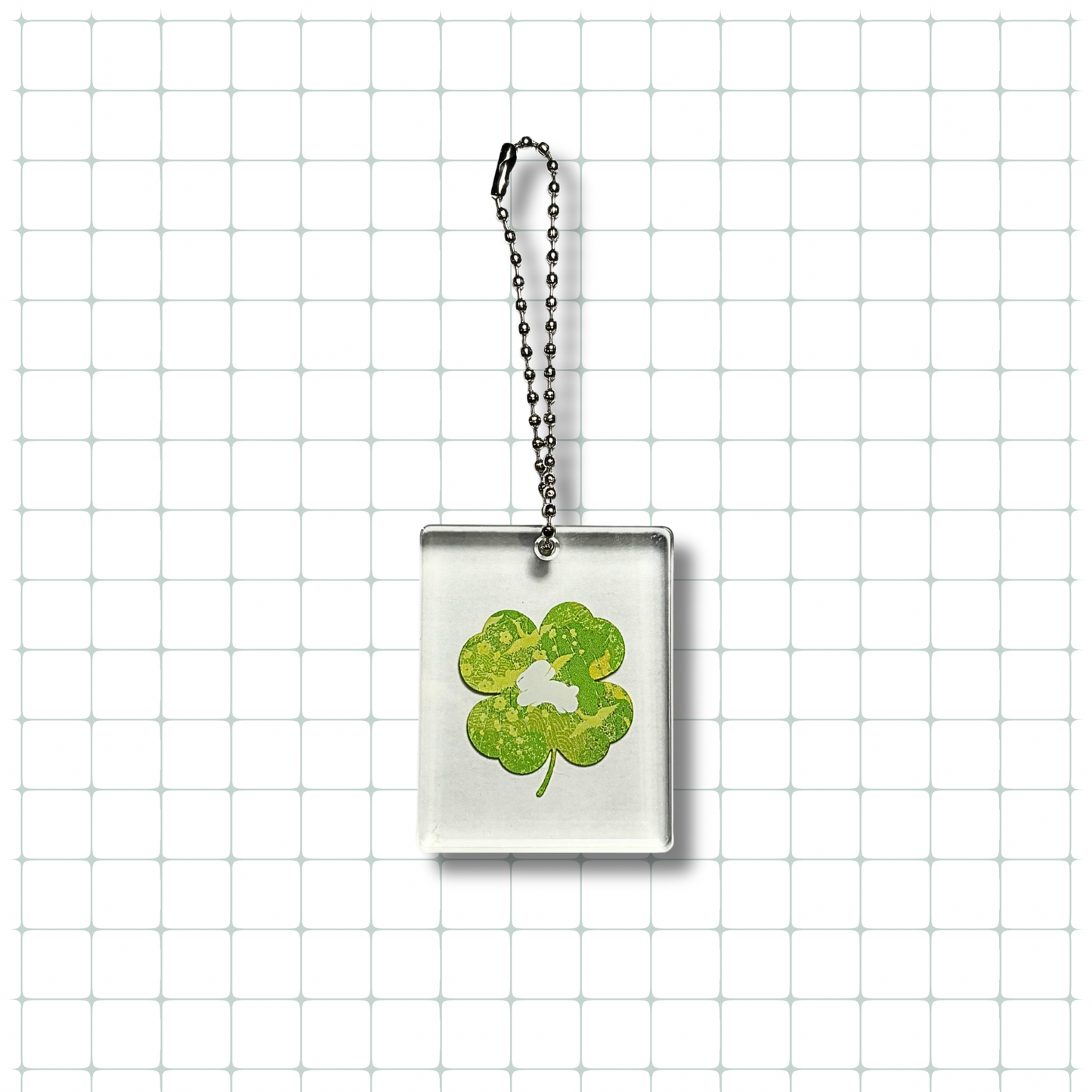 Lucky Bunny Keychain Block