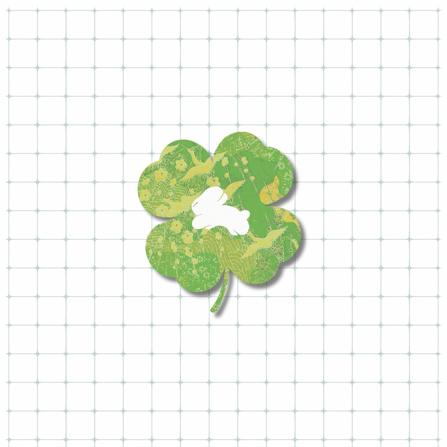 Lucky Bunny Sticker