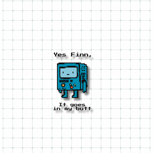 BMO sticker