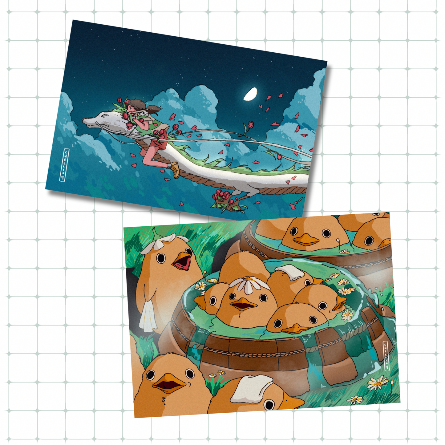 Ghibli Posters