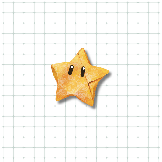 Super Star Sticker
