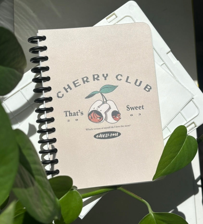 Cherry Club Notebook