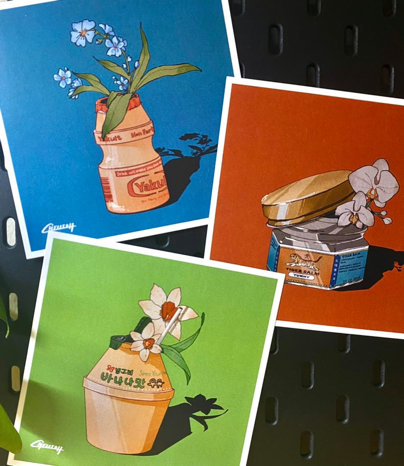 Floral Objects Pt. 2