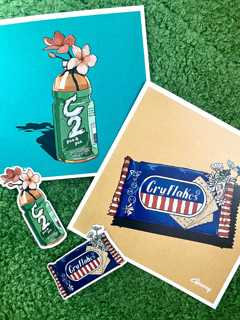 Floral Objects Pt. 3
