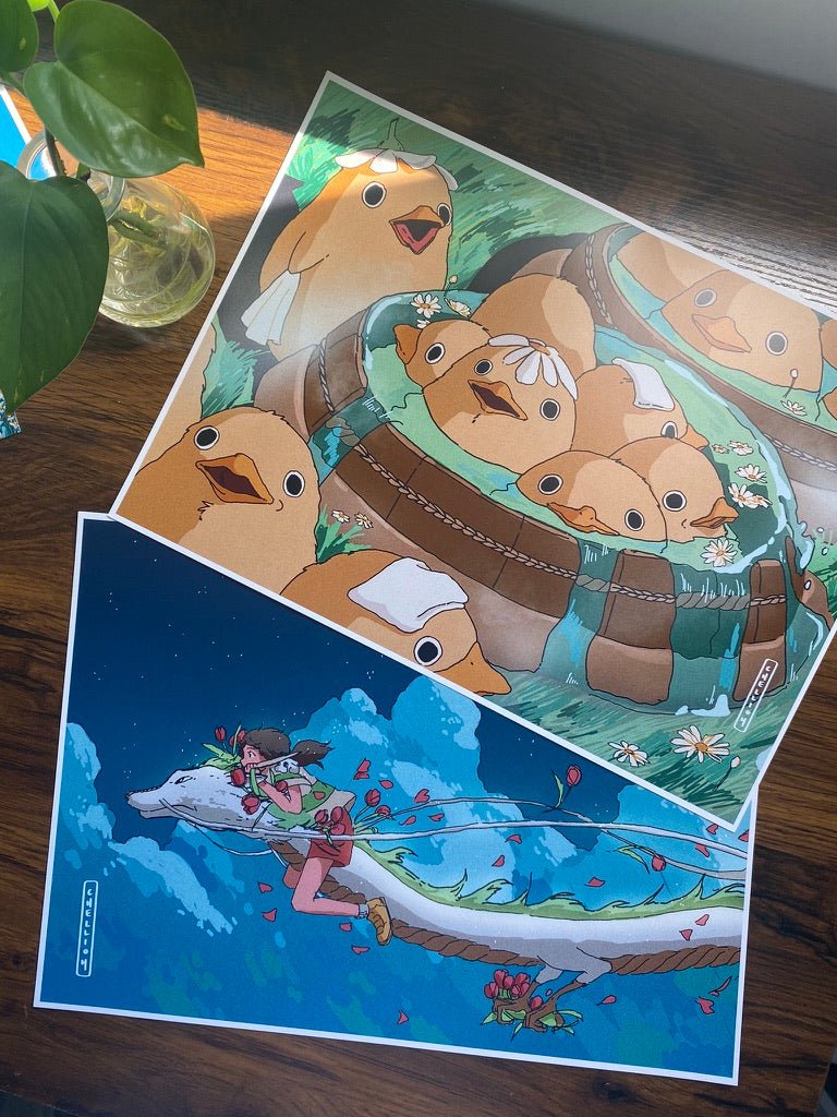 Ghibli Posters