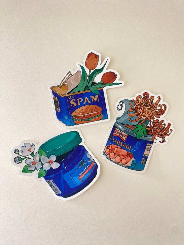 Floral Objects Pt.1